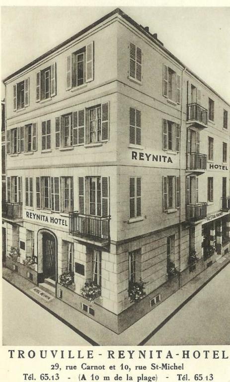 Hotel Le Reynita Трувиль-сюр-Мер Экстерьер фото