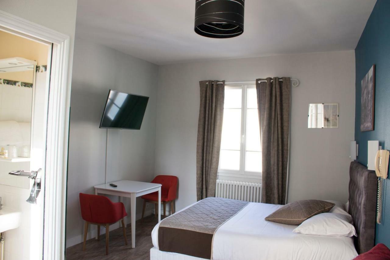 Hotel Le Reynita Трувиль-сюр-Мер Экстерьер фото