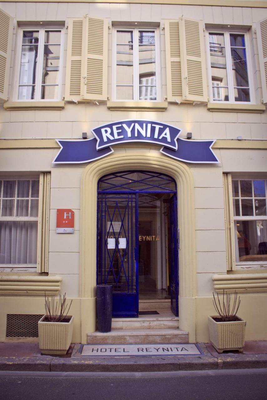 Hotel Le Reynita Трувиль-сюр-Мер Экстерьер фото
